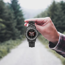 Load image into Gallery viewer, TGCC Stainless Steel Quartz Watch (With Indicators)