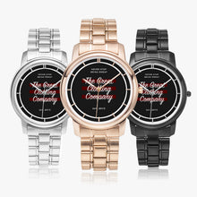 Load image into Gallery viewer, TGCC Stainless Steel Quartz Watch (With Indicators)