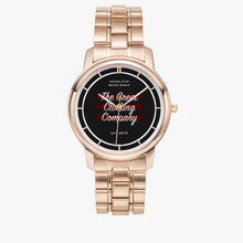 Load image into Gallery viewer, TGCC Stainless Steel Quartz Watch (With Indicators)