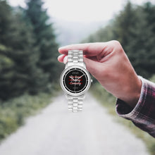 Load image into Gallery viewer, TGCC Stainless Steel Quartz Watch (With Indicators)