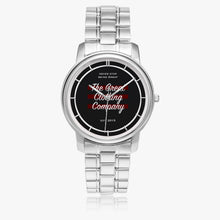 Load image into Gallery viewer, TGCC Stainless Steel Quartz Watch (With Indicators)