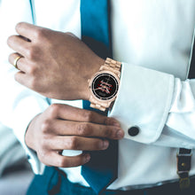 Load image into Gallery viewer, TGCC Stainless Steel Quartz Watch (With Indicators)