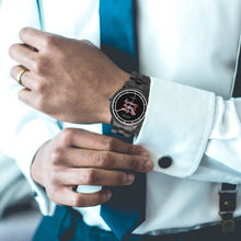 Load image into Gallery viewer, TGCC Stainless Steel Quartz Watch (With Indicators)