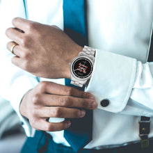Load image into Gallery viewer, TGCC Stainless Steel Quartz Watch (With Indicators)