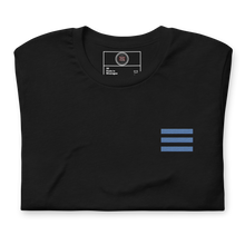 Load image into Gallery viewer, TGCC Carolina Blue on Black T-Shirt
