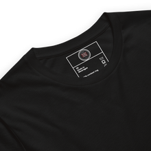 Load image into Gallery viewer, TGCC Carolina Blue on Black T-Shirt