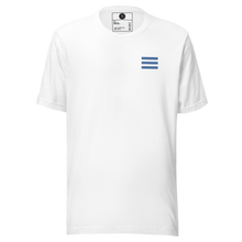Load image into Gallery viewer, TGCC Carolina Blue on White T-Shirt