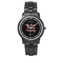 Load image into Gallery viewer, TGCC Stainless Steel Quartz Watch (With Indicators)
