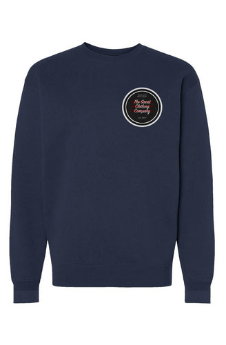 TGCC Navy Blue Crewneck Sweatshirt