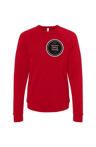 TGCC Red Crewneck Sweatshirt