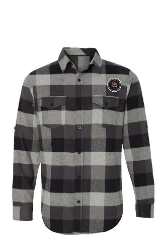 TGCC Grey And Black Flannel Long Sleeve 