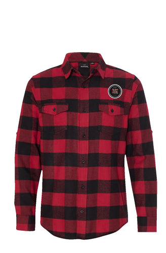 TGCC Red And Black Flannel Long Sleeve  