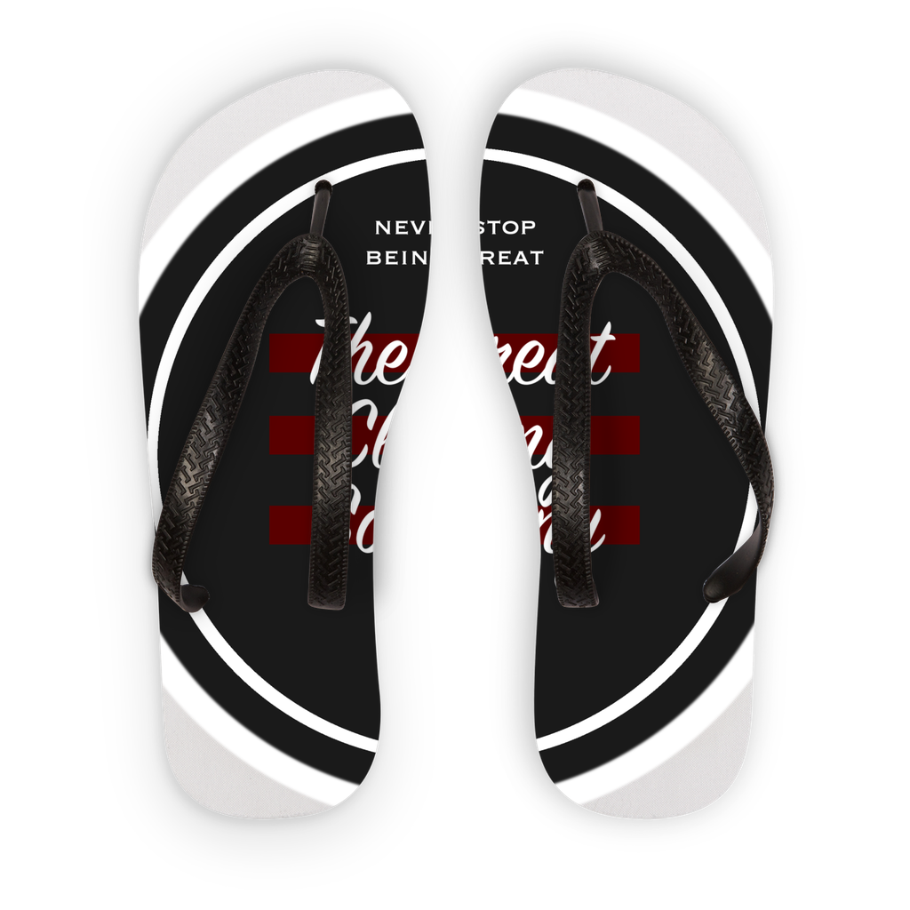 TGCC Adult Flip Flops