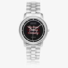 Load image into Gallery viewer, TGCC Stainless Steel Quartz Watch (With Indicators)
