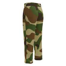 Load image into Gallery viewer, Camo Wide-leg joggers
