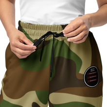 Load image into Gallery viewer, Camo Wide-leg joggers
