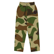 Load image into Gallery viewer, Camo Wide-leg joggers
