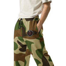 Load image into Gallery viewer, Camo Wide-leg joggers
