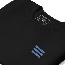 Load image into Gallery viewer, TGCC Carolina Blue on Black T-Shirt
