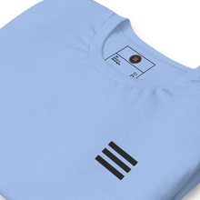 Load image into Gallery viewer, TGCC Black on Heather Carolina T-Shirt
