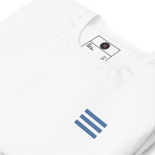 Load image into Gallery viewer, TGCC Carolina Blue on White T-Shirt
