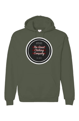 TGCC Military Green Hoodie