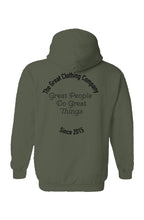 Load image into Gallery viewer, TGCC Military Green Hoodie
