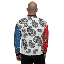 Load image into Gallery viewer, TGCC Multi-Colour Bandana Bomber Jacket
